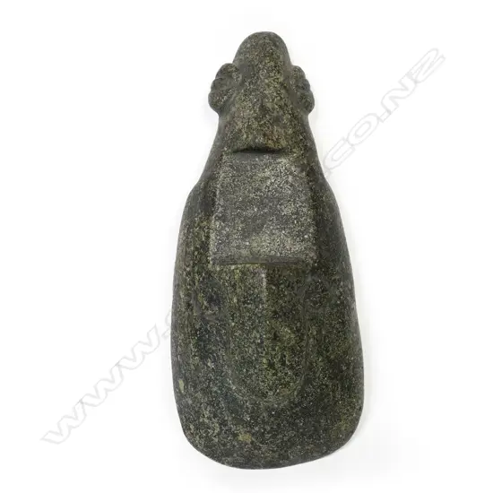 A PNG stone ceremonial adze blade,