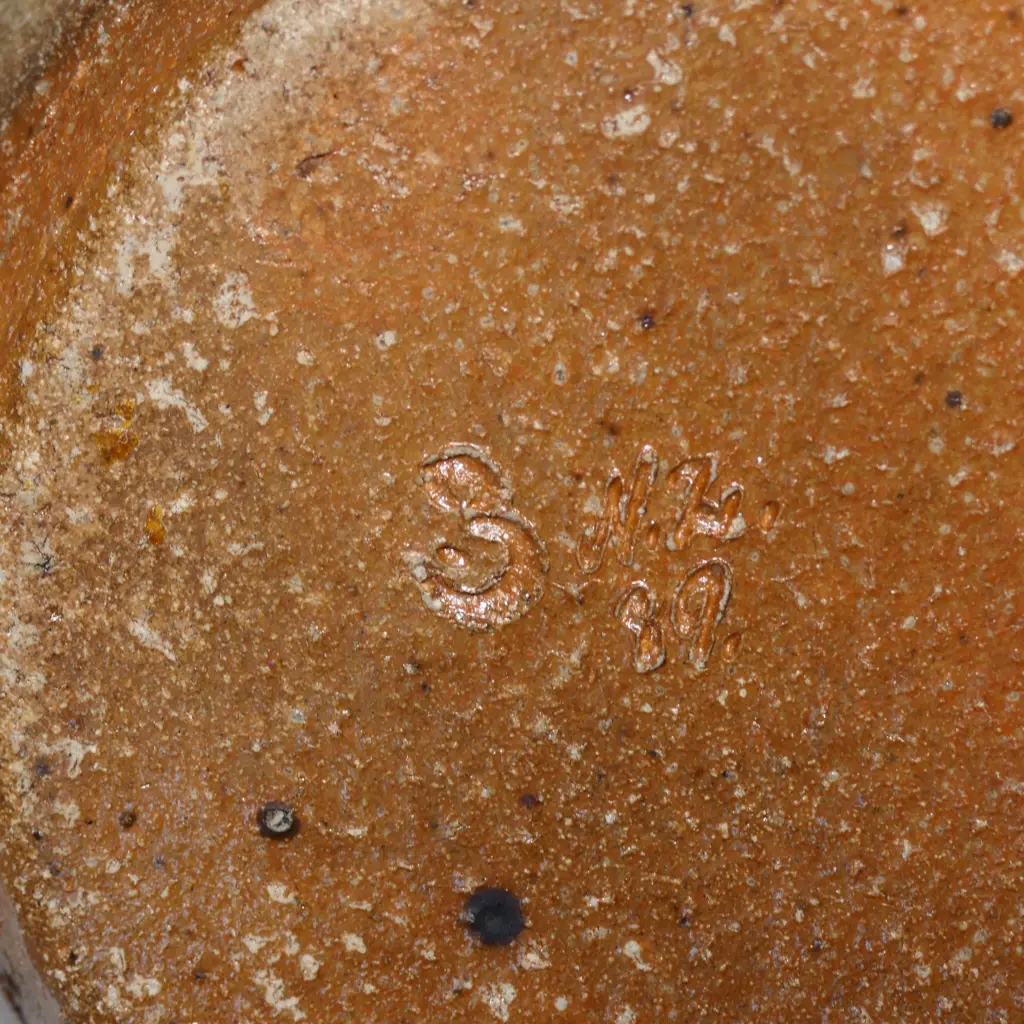 Bruce Martin (Kamaka Pottery, Hastings) large studio pottery vase Image 1++