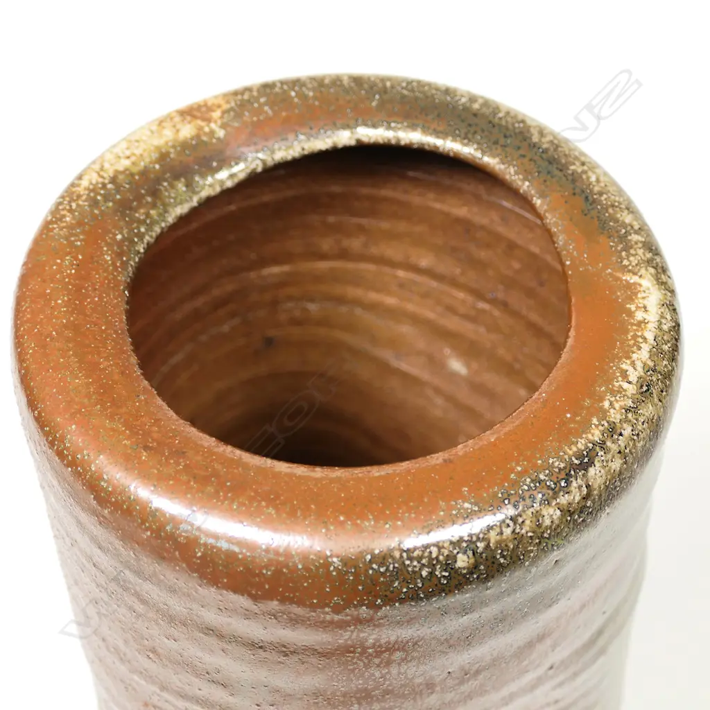 Bruce Martin (Kamaka Pottery) studio pottery vase Image 1++