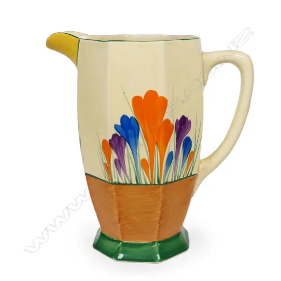 CLARICE CLIFF CROCUS JUG