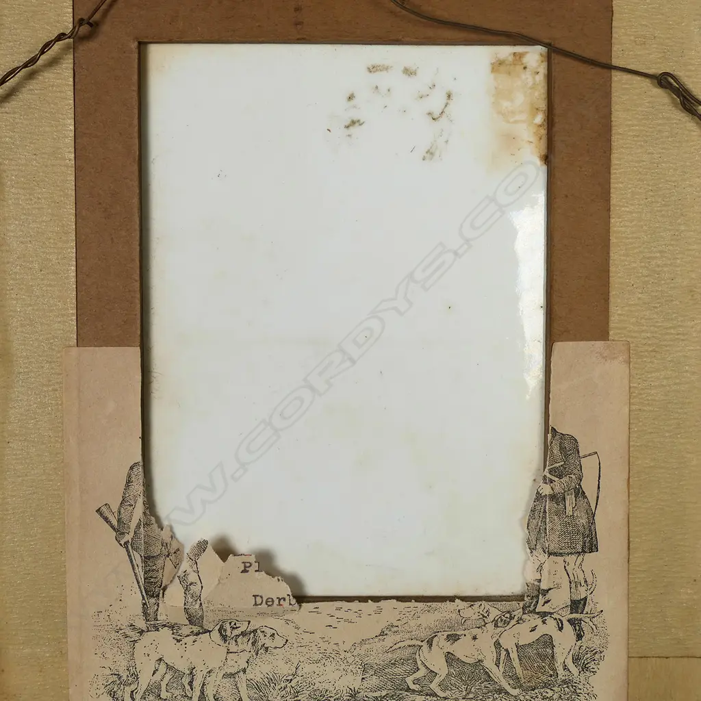 Two 19thC English still life floral paintings on porcelain Image 1++