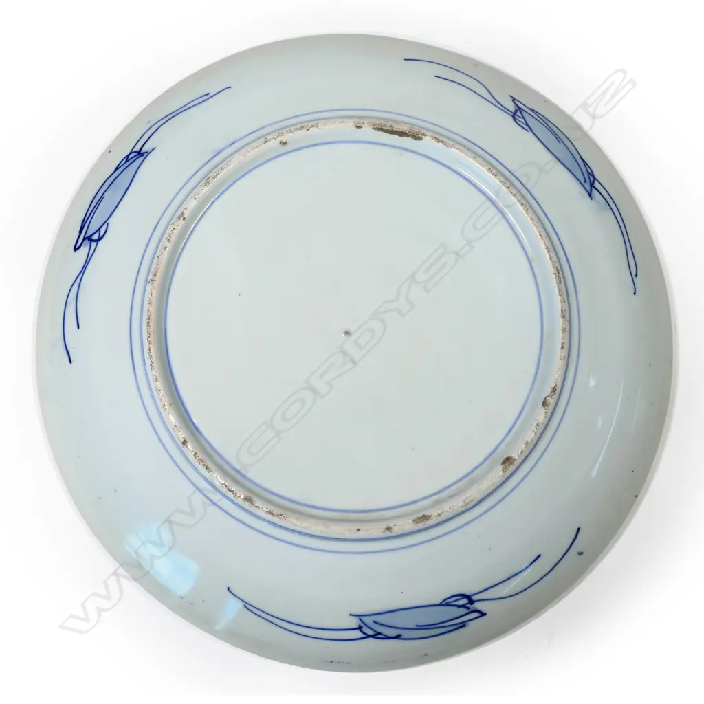 Japanese polychrome Imari charger, Image 1++