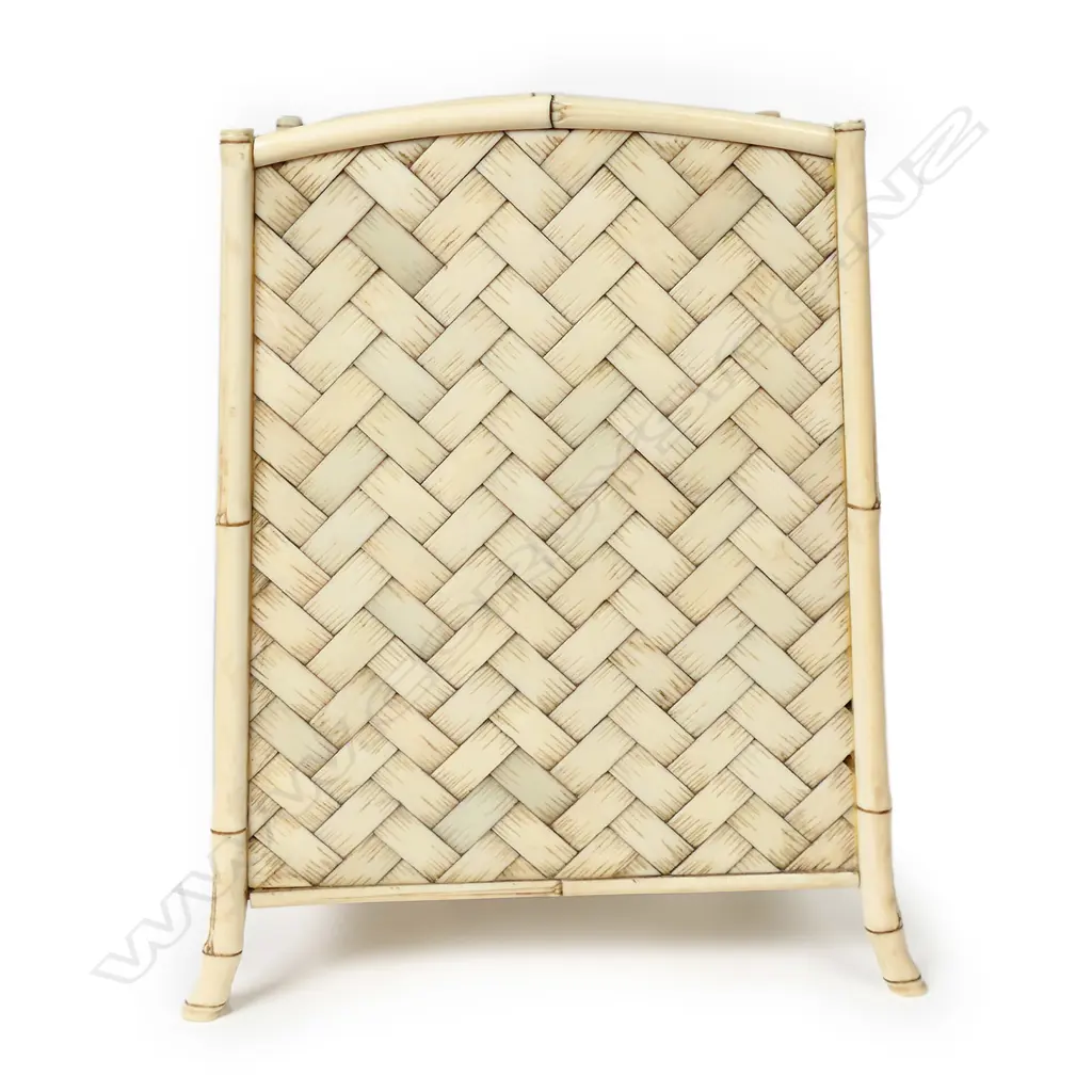 A Japanese late Meiji period ivory miniature cabinet, Image 1++