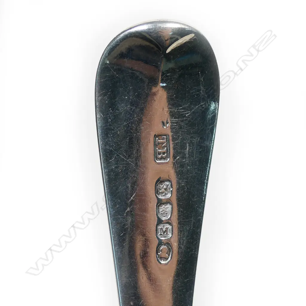 A George III silver runcible spoon / spork, Image 1++