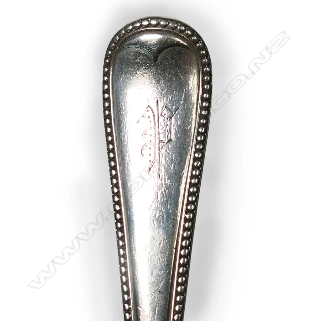 Eight Victorian silver table forks Image 1++