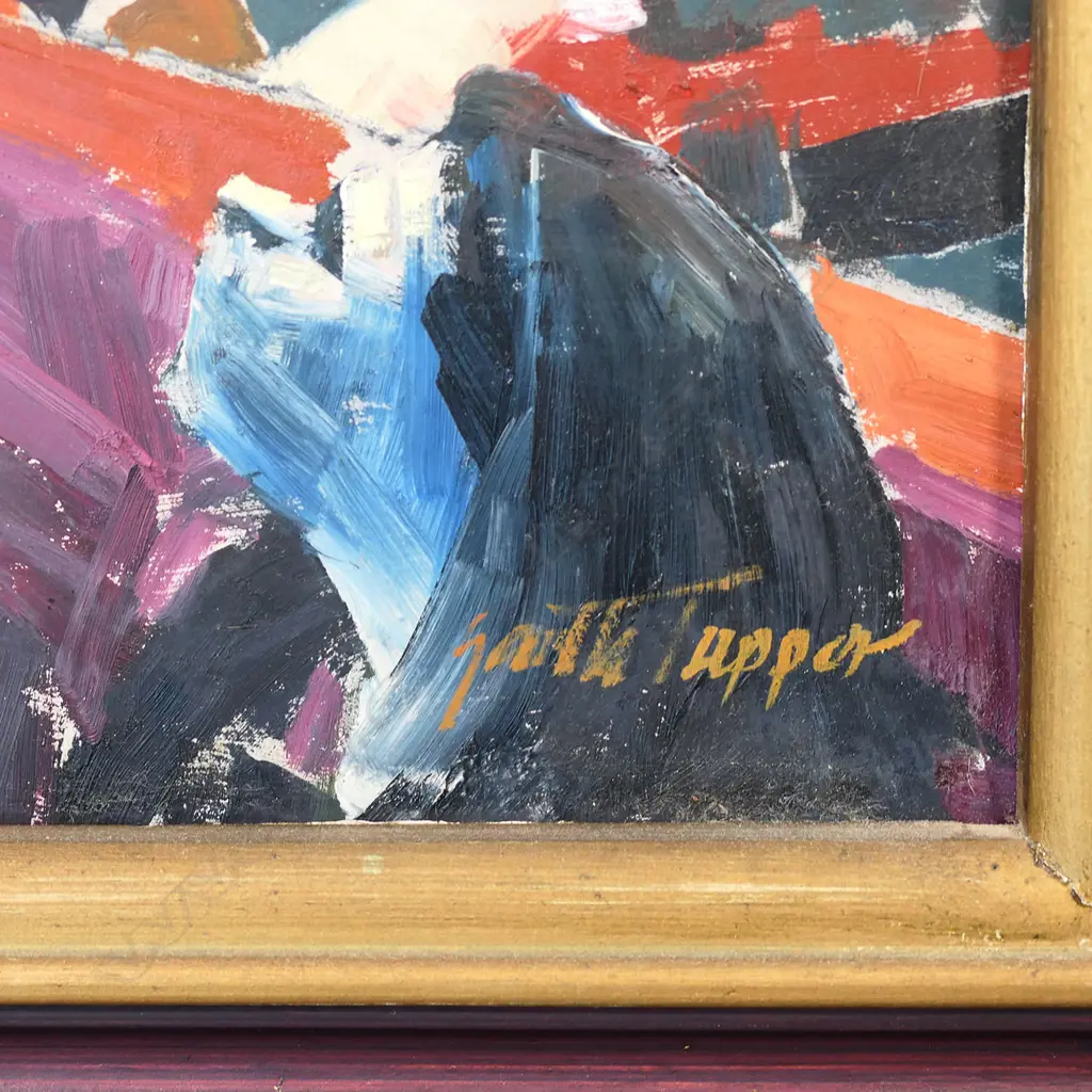Garth Tapper, (1927-99) Image 1++