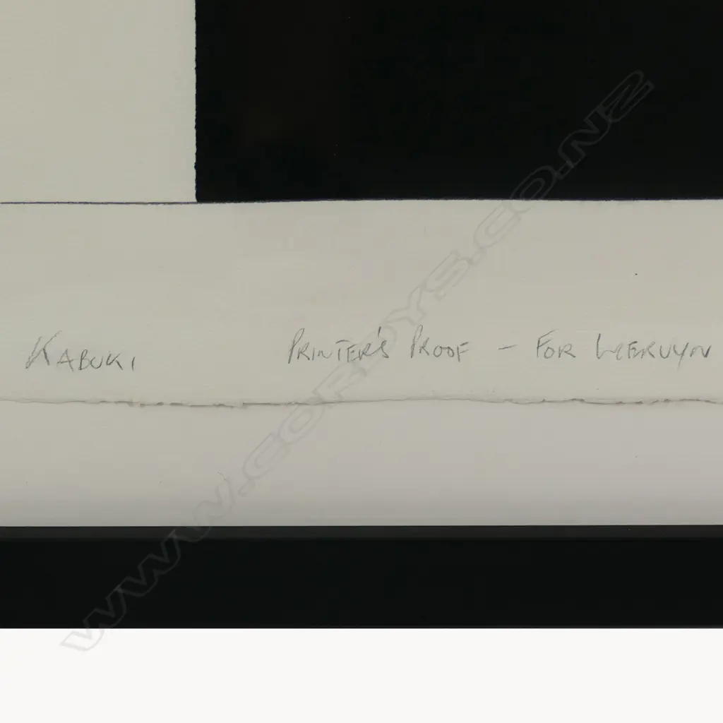 Maxwell Harold (Max) Gimblett MNZM (b.1935) Image 1++