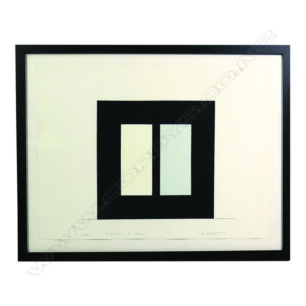 Maxwell Harold (Max) Gimblett MNZM (b.1935) Image 1++