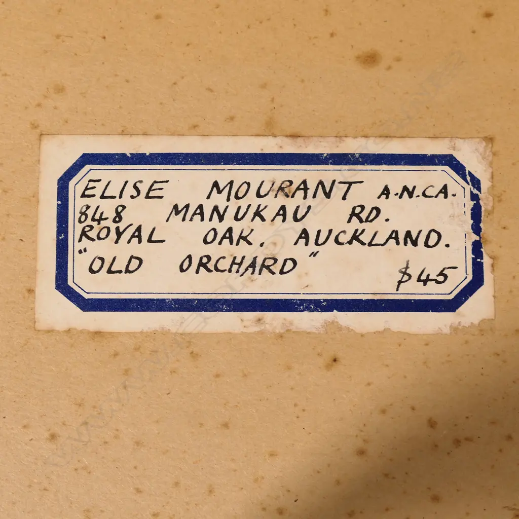 Elise Mourant (1921-1990) Image 1++