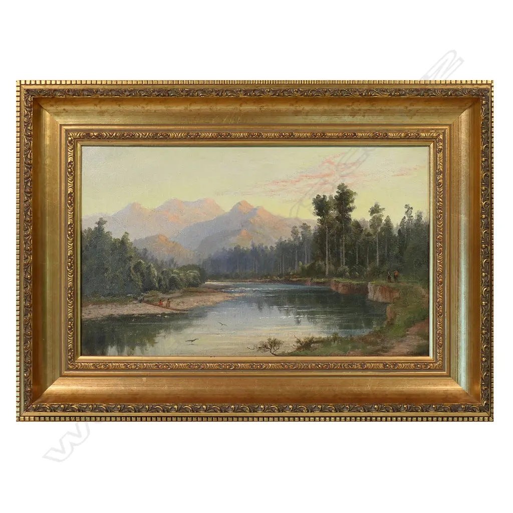 Charles Blomfield (NZ, Aust., 1848-1926) Image 1++