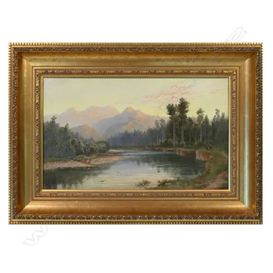 Charles Blomfield (NZ, Aust., 1848-1926)