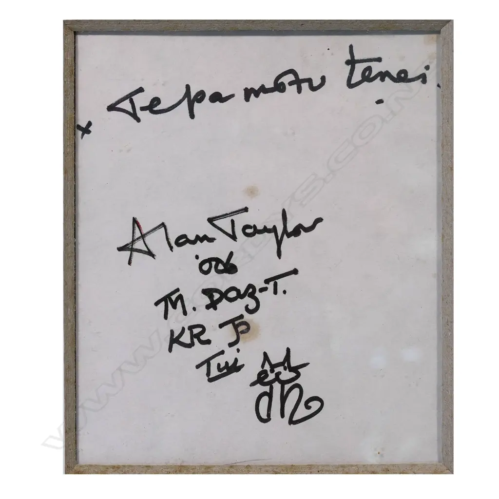 Alan Taylor (1933 - 2016), Image 1++