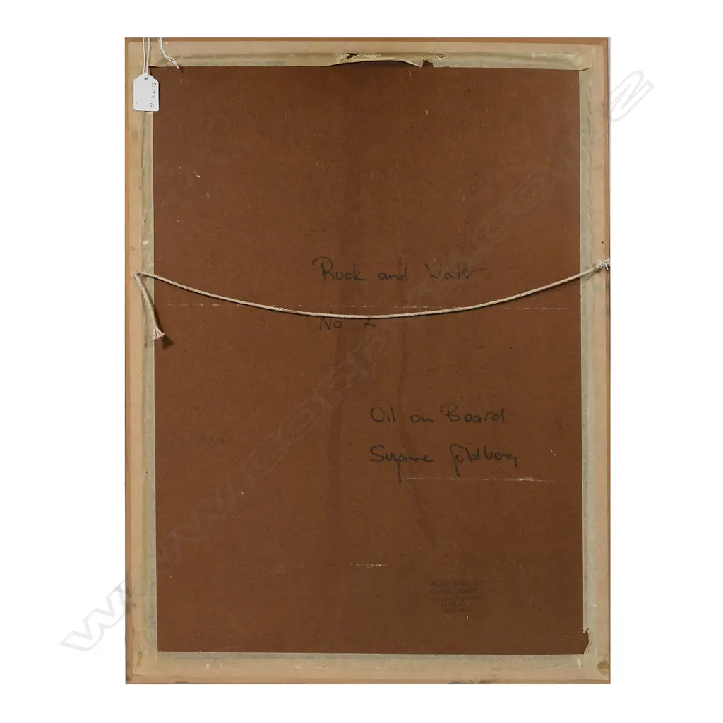 Suzanne Goldberg (1940-1999) Image 1++