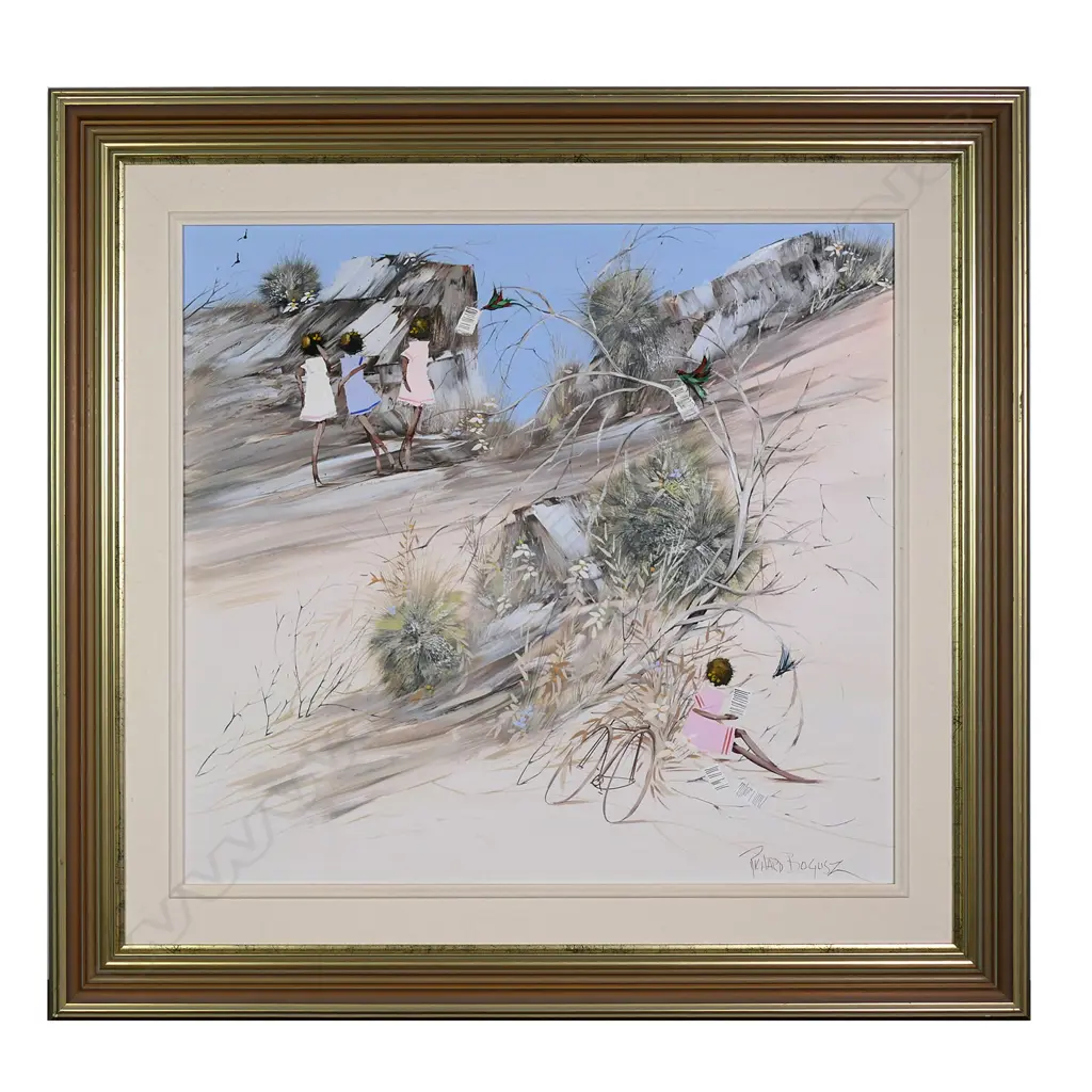 Richard Bogusz, (Australia b.1947-), Image 1++