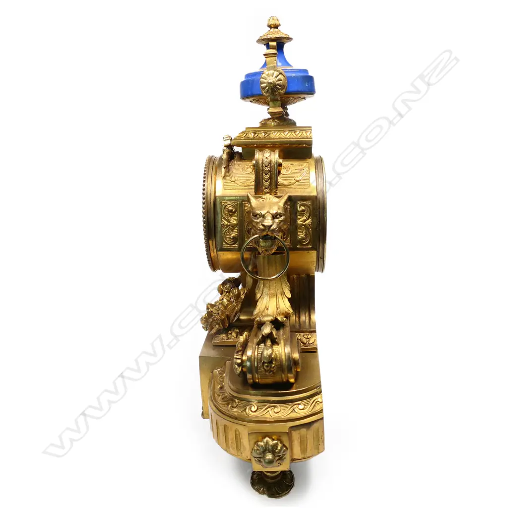 A 19thC French mantel clock, Image 1++