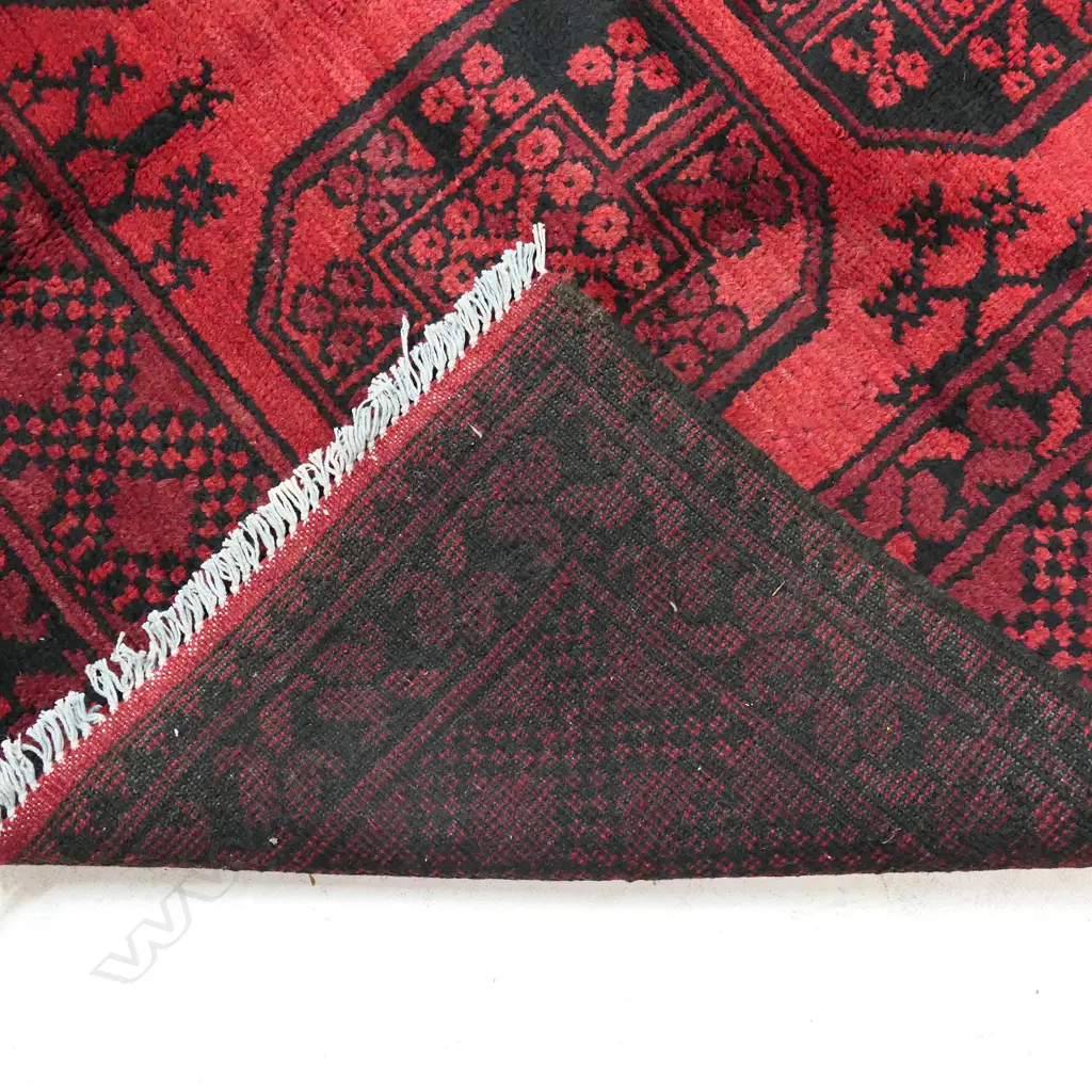 A Turkman hand knotted  carpet Image 1++