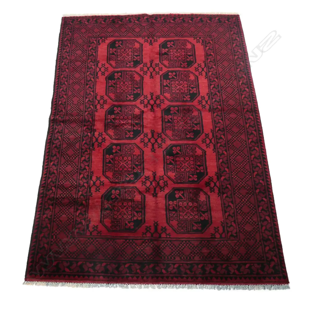 A Turkman hand knotted  carpet Image 1++