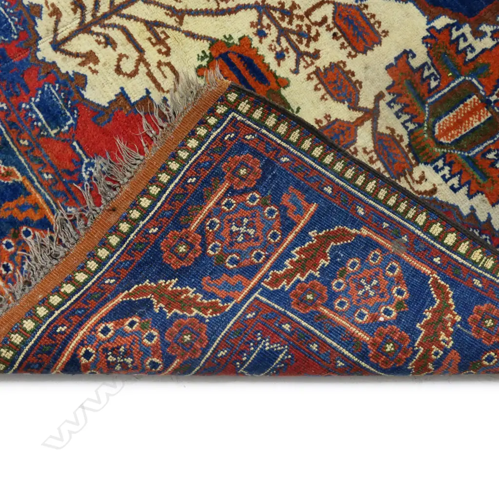 An Afghan Khargai tribal hand knotted carpet Image 1++