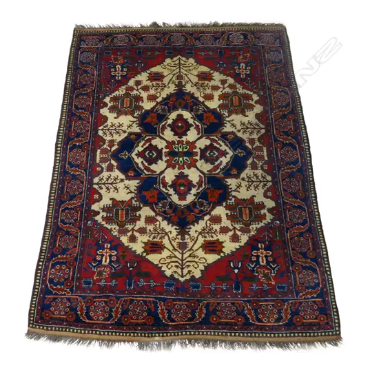 An Afghan Khargai tribal hand knotted carpet