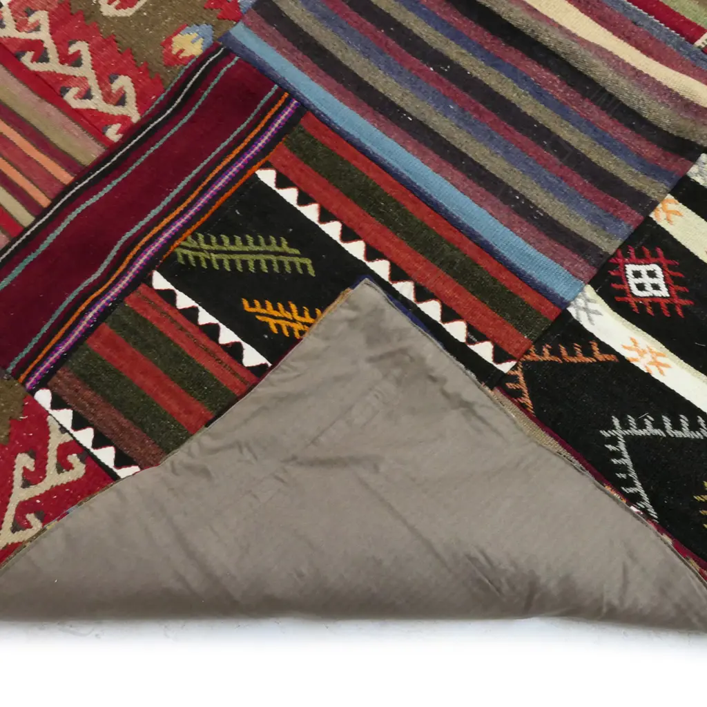 A large Turkish patchwork carpet, Image 1++