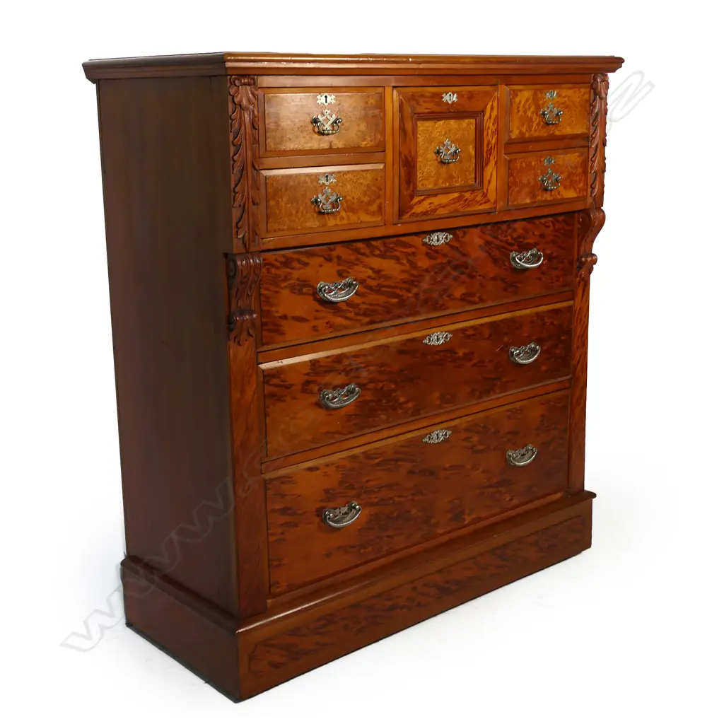 An impressive colonial kauri scotch chest, Image 1++