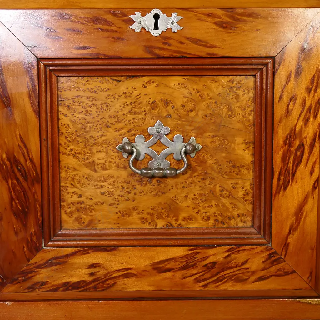 An impressive colonial kauri scotch chest, Image 1++