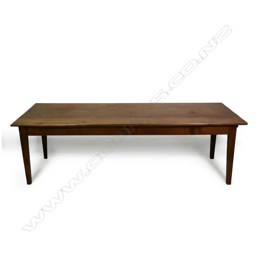 A French country fruit wood dining table, Image 1++