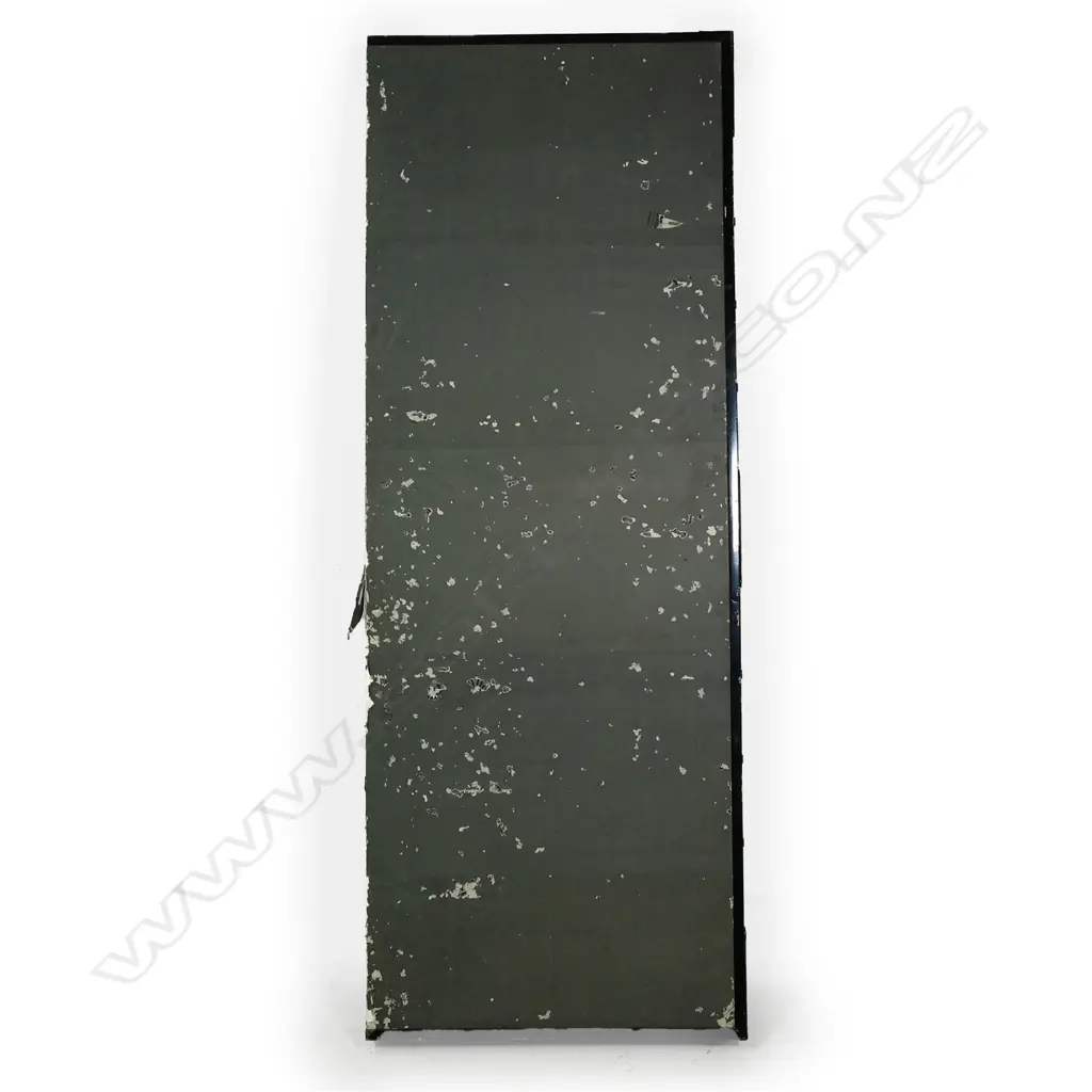 A late 19thC Japanese sixfold painted screen, Image 1++