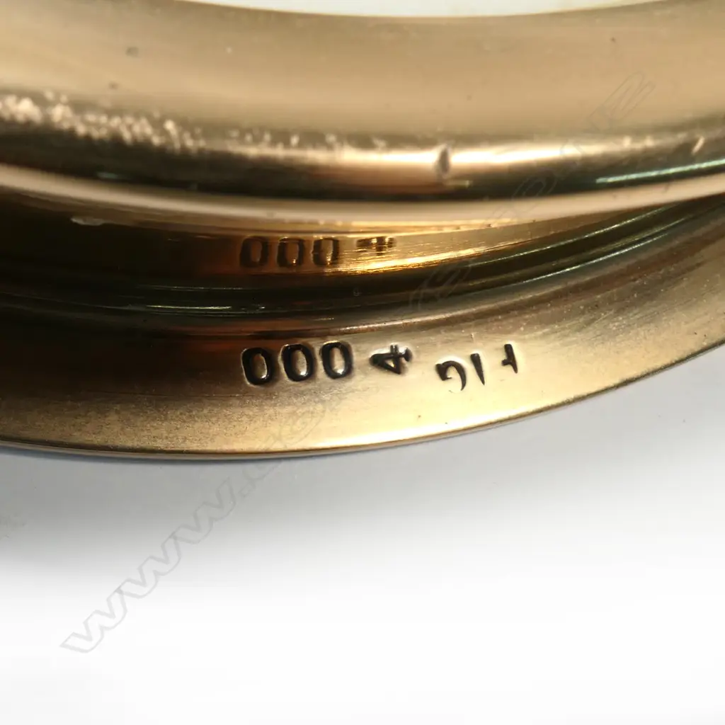 A vintage brass boiler pressure gauge, Image 1++