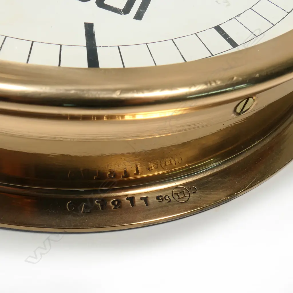 A vintage brass boiler pressure gauge, Image 1++