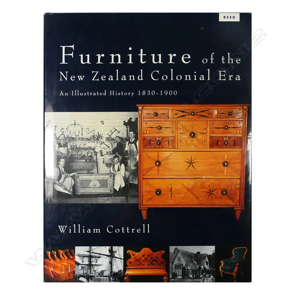 #'Furniture of the New Zealand Colonial Era: an illustrated history 1830-1900' Image 1++