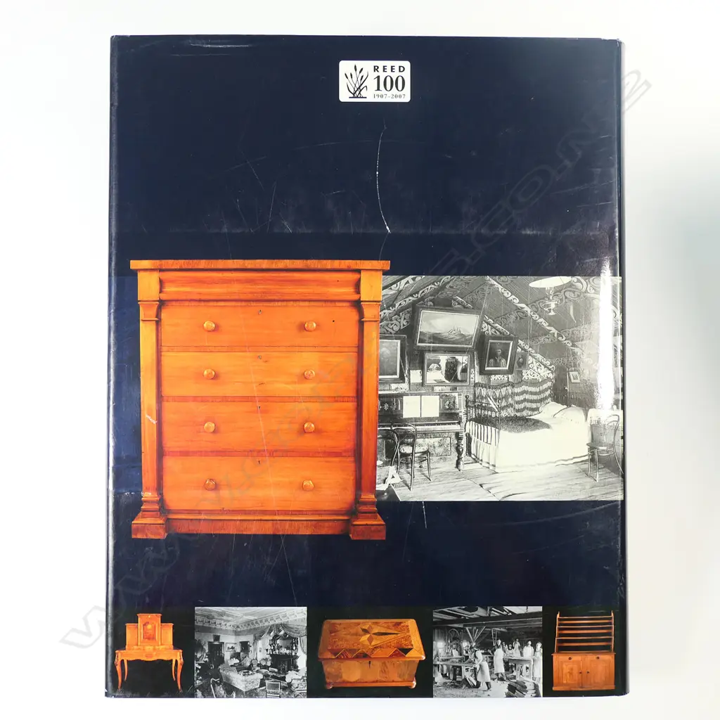 #'Furniture of the New Zealand Colonial Era: an illustrated history 1830-1900' Image 1++