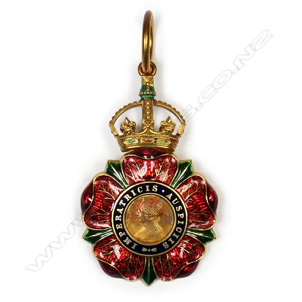 The Most Eminent Order of the Indian Empire Image 1++