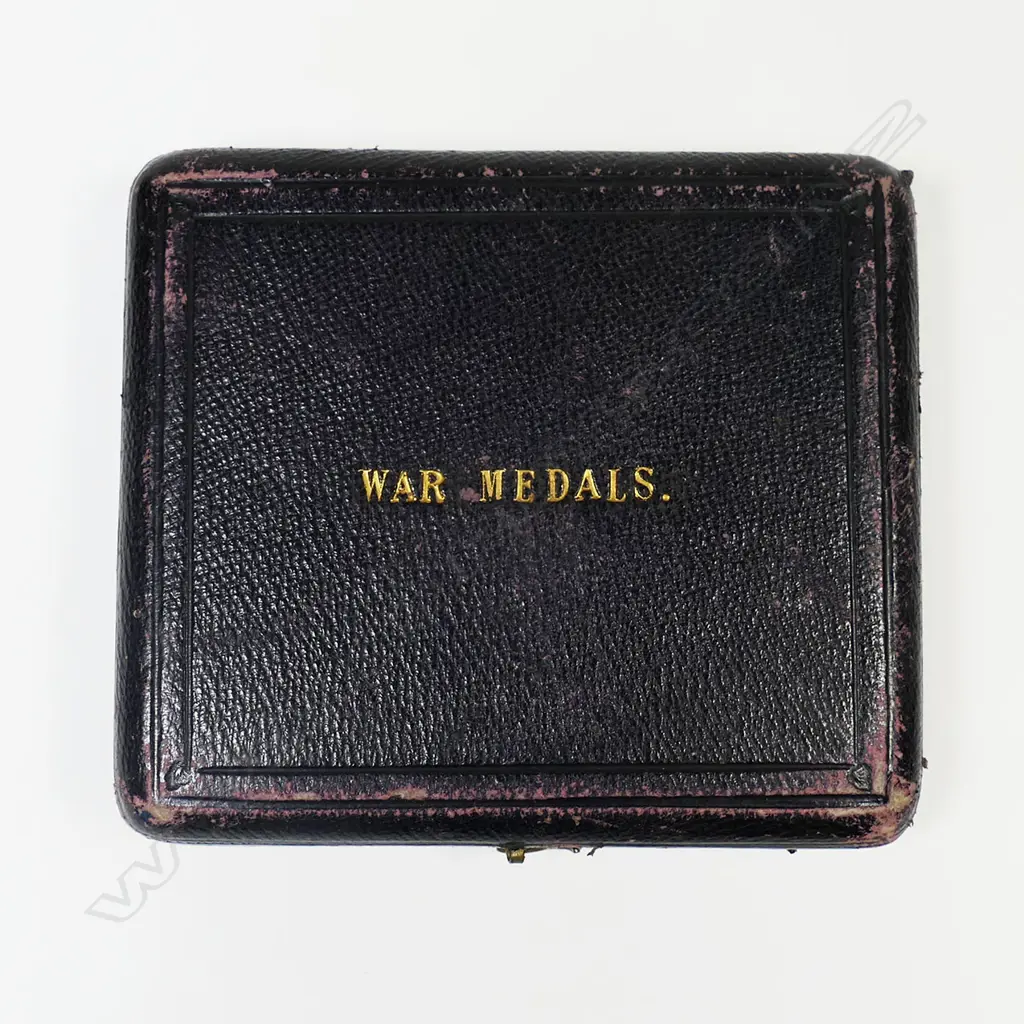 Rare and desirable Waterloo/Military General Service (Toulese) (Vittoria) Miniature Medal pair Image 1++