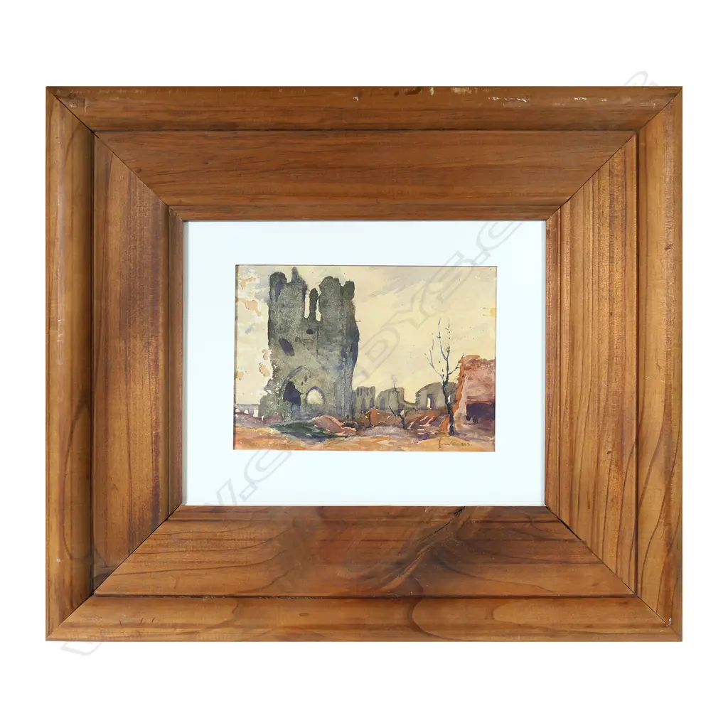 John Weeks (UK NZ 1888-1965) Image 1++