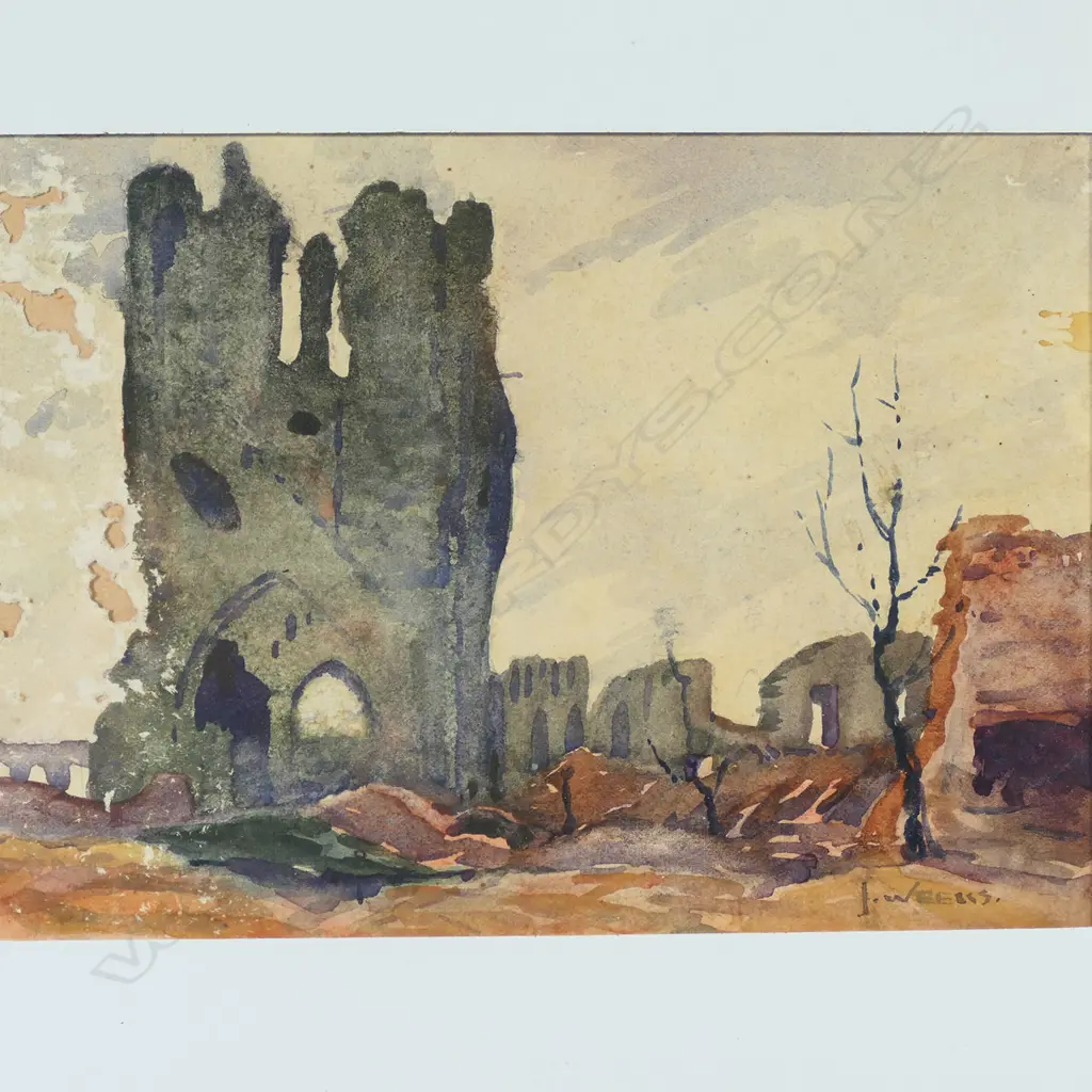 John Weeks (UK NZ 1888-1965) Image 1++