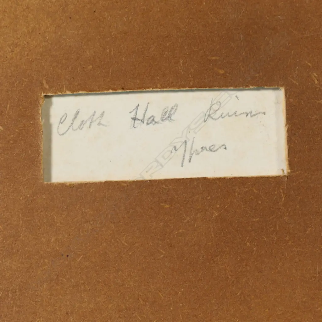 John Weeks (UK NZ 1888-1965) Image 1++