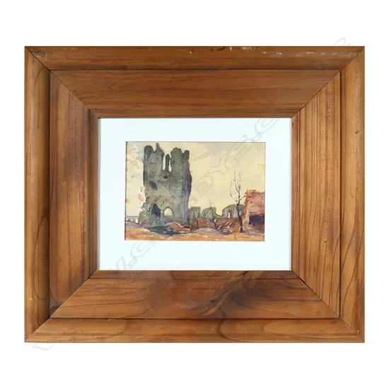 John Weeks (UK NZ 1888-1965)