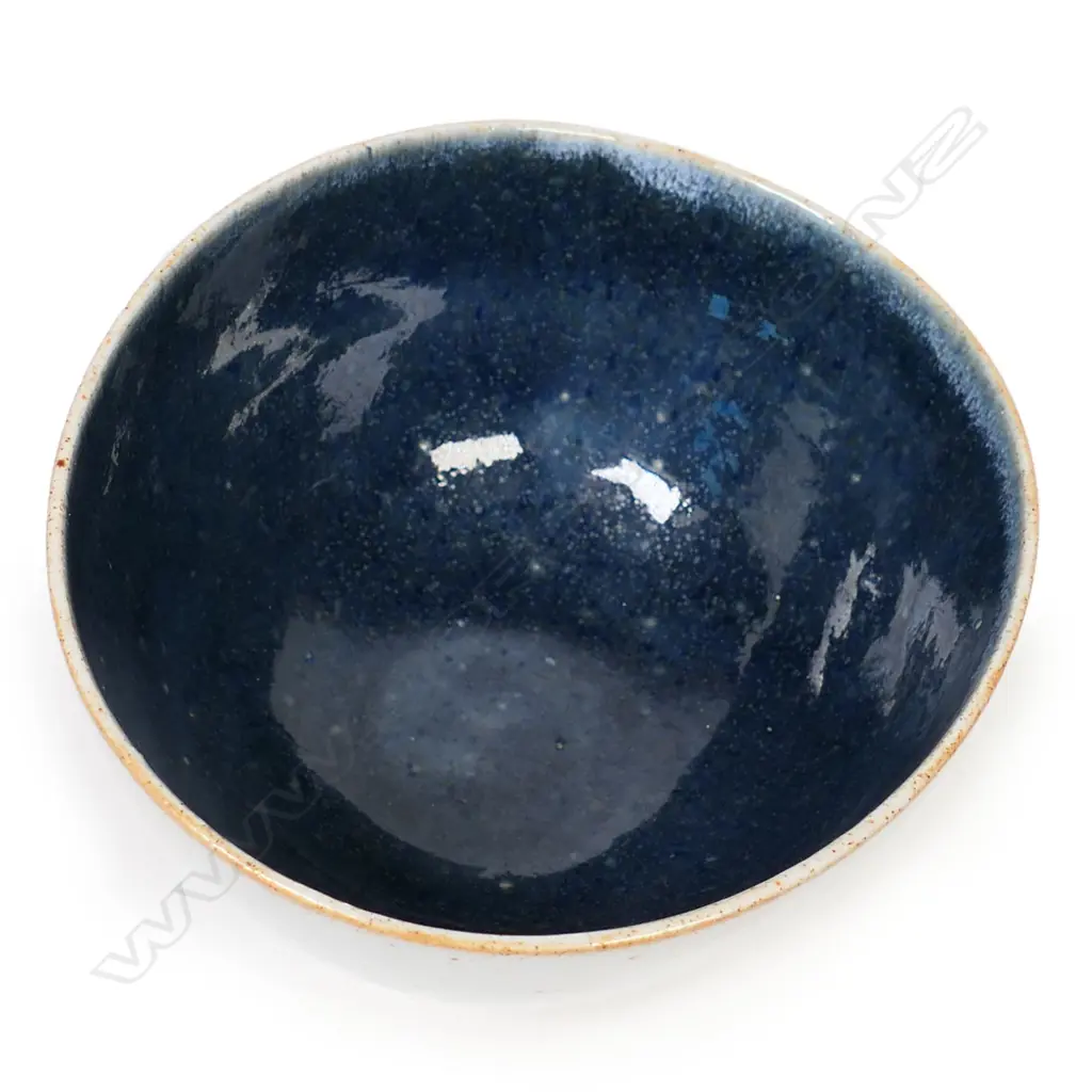 Lucie Rie and Hans Coper elliptical bowl, Image 1++