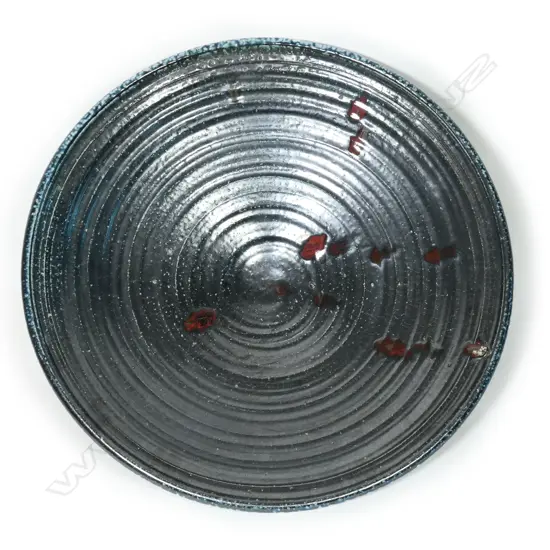 A large John Madden (Auckland) salt glazed bowl,