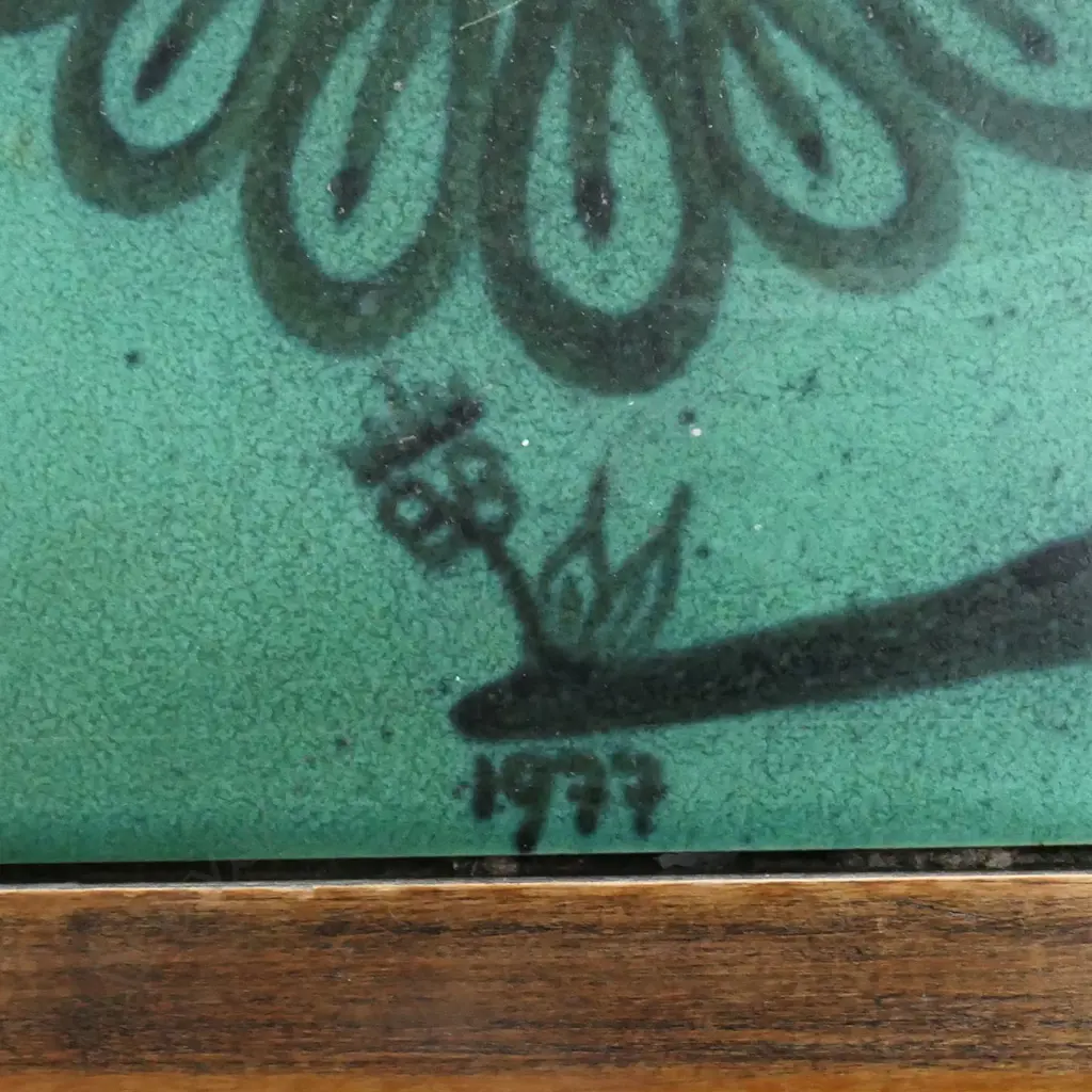 Anneke Borren 'Big Tile Cube', Image 1++