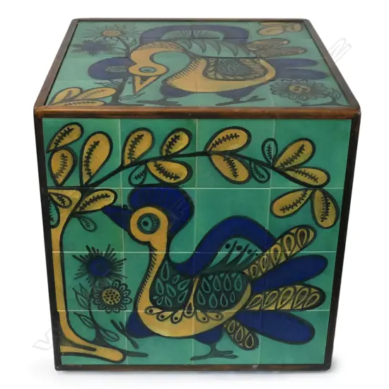 Anneke Borren 'Big Tile Cube',