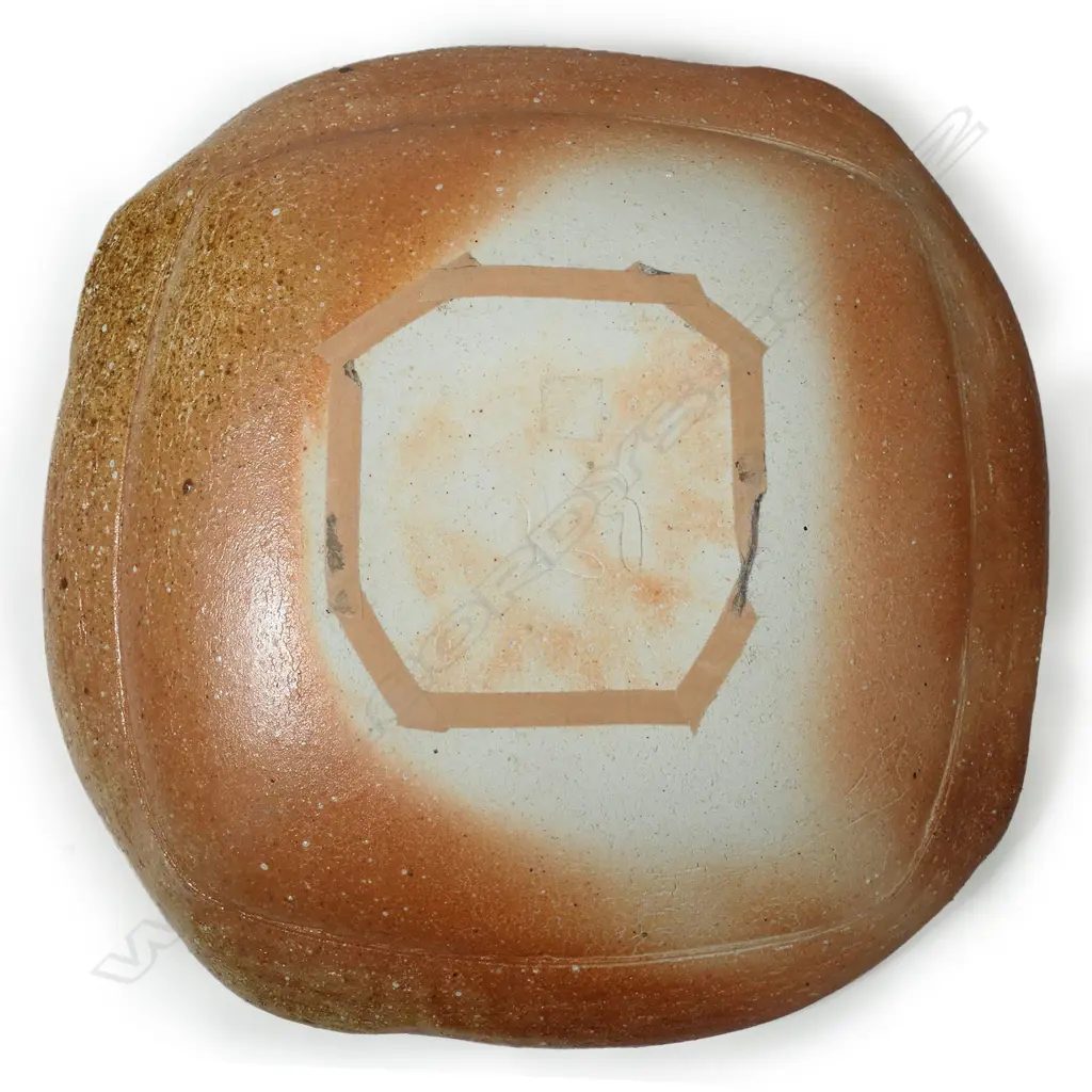 Merilyn Wiseman large squared shallow bowl, Image 1++