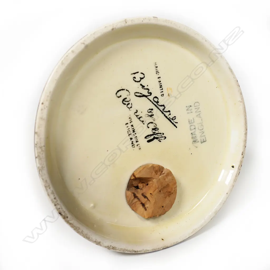 A Clarice Cliff Bizarre conical sifter, Image 1++