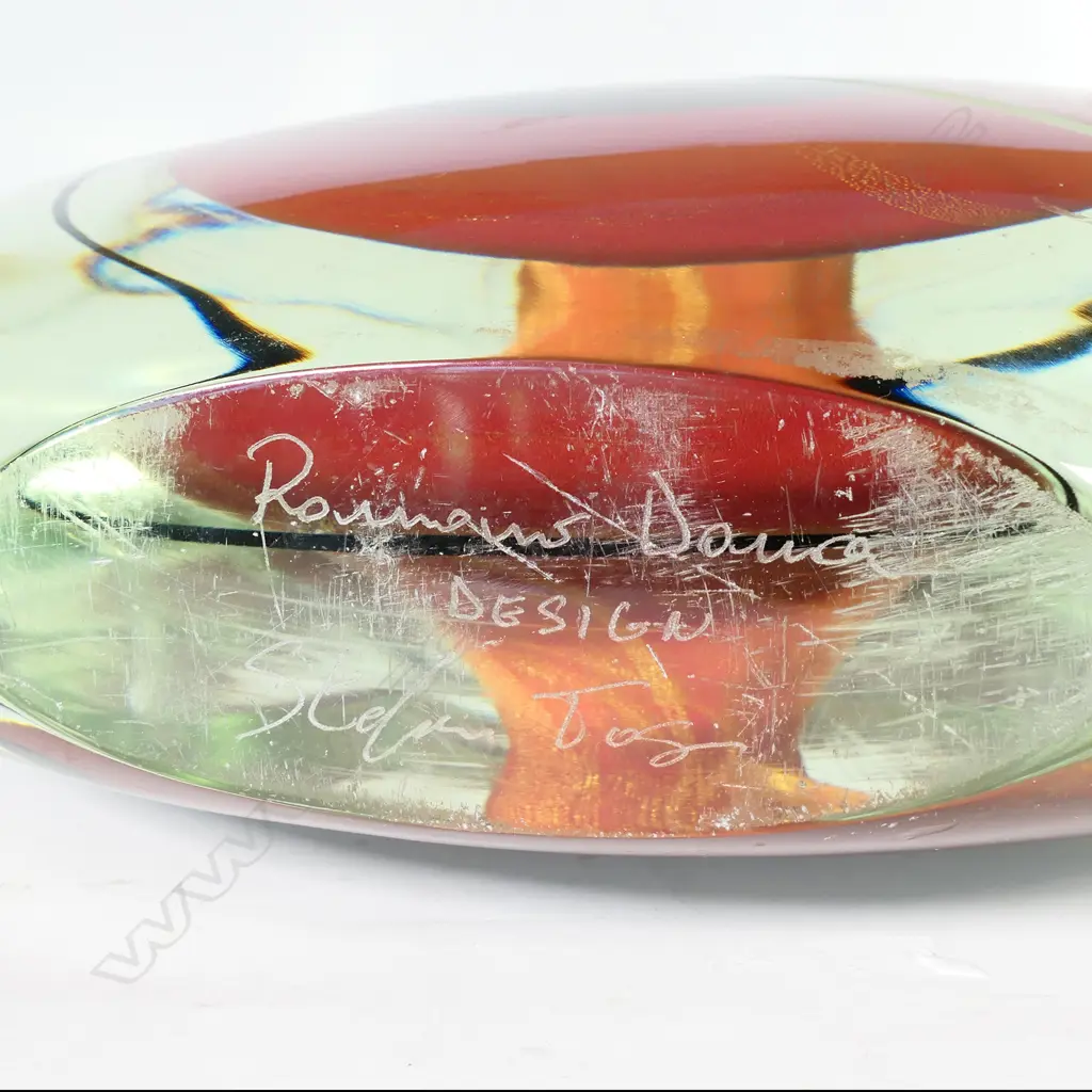 A Murano glass sculpture, Image 1++