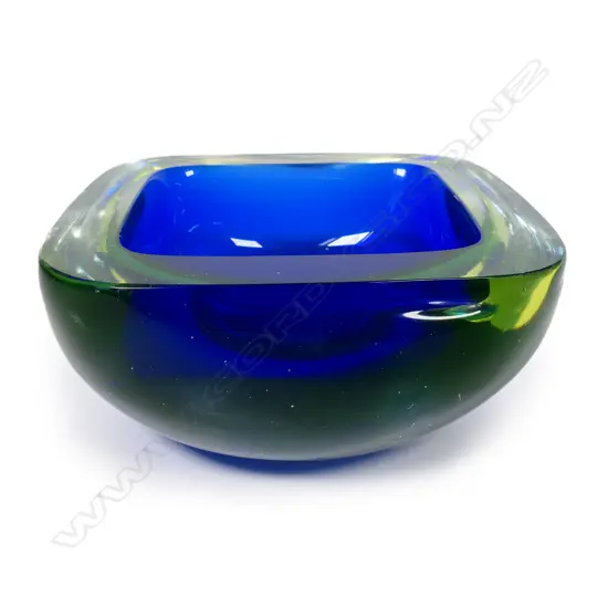 A Murano Sommerso bowl,