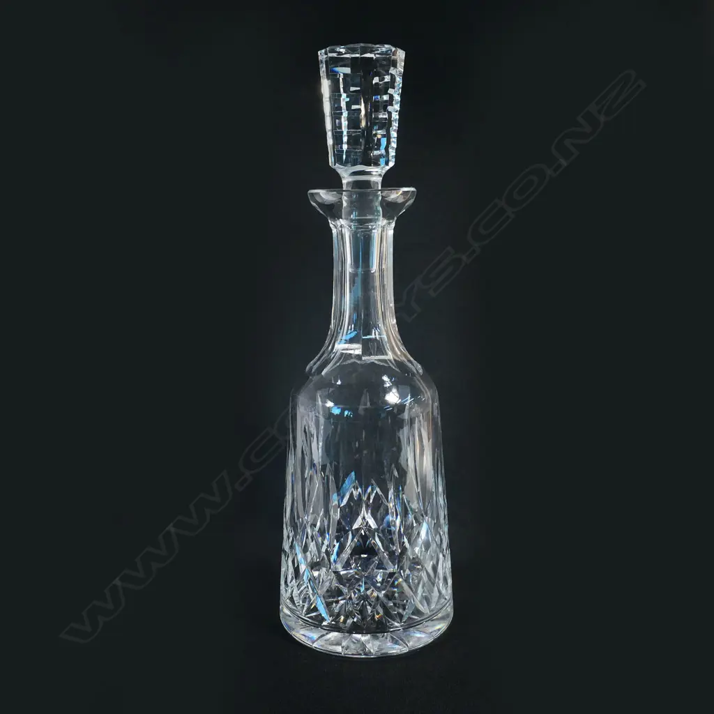 A Waterford Lismore cut crystal decanter, Image 1++