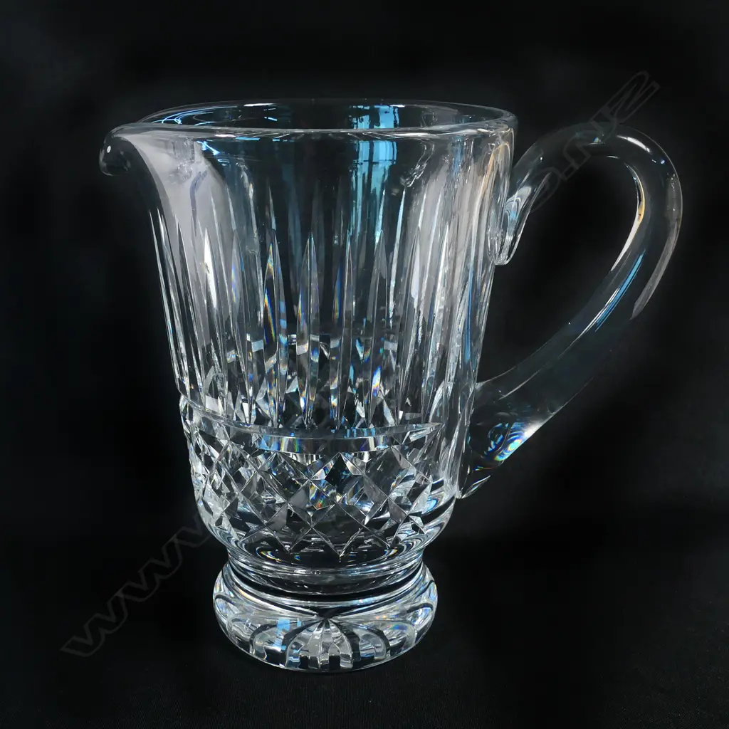 A Waterford cut crystal water jug Image 1++