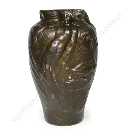 Francis Pope for Royal Doulton, a Keramet stoneware vase,