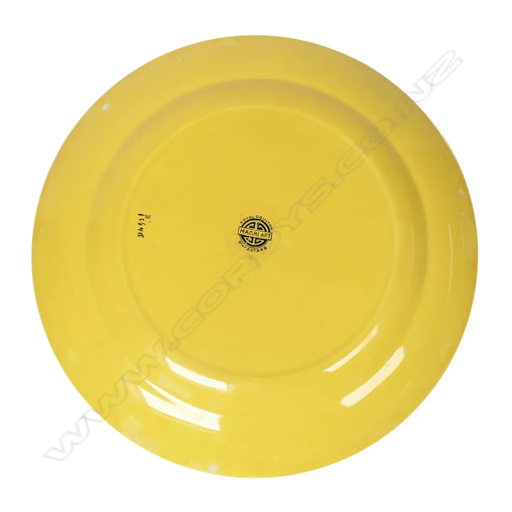 A Royal Doulton 'Maori Art' cabinet plate, Image 1++